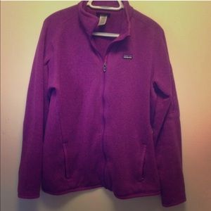 Purple Patagonia Jacket