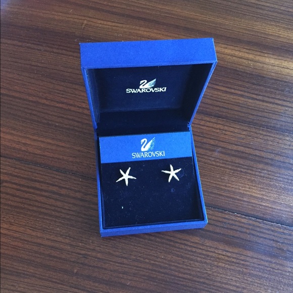 Swarovski earrings