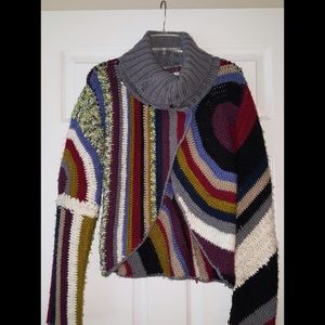 ⏳WEEKEND SPECIAL ⏳ Desigual multi color cardigan
