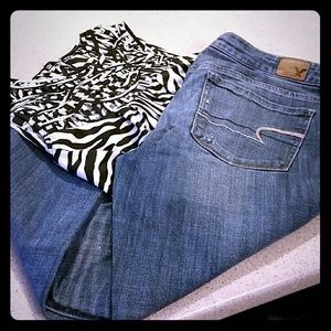 American Eagle skinny stretch jeans