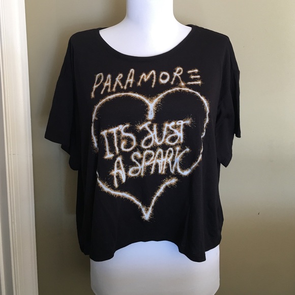 Paramore Crop Top