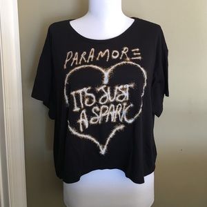 Paramore Crop Top