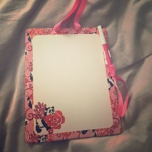AOII DRY ERASE BOARD BY LILY PULITZER !!!