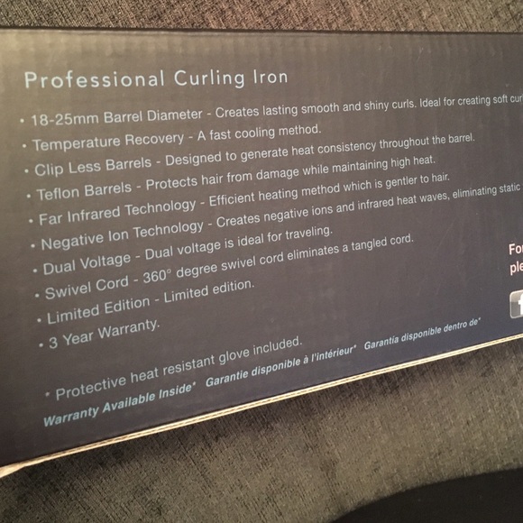 The New Evolution Professional Curling Iron main image 4
