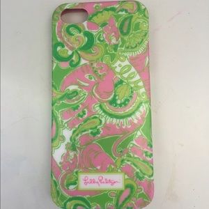 Lily Pulitzer iPhone 5 case!!!