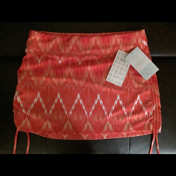 NWT-Coral Swimsuit Cover-up