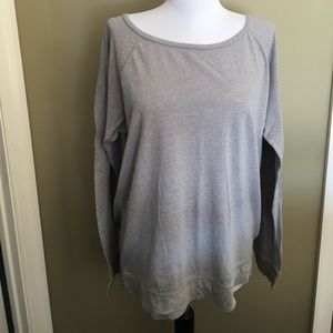 Grey Long Sleeve American Eagle Shirt