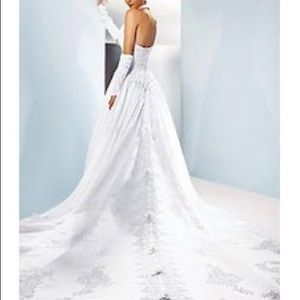 Michelangelo Wedding Dress