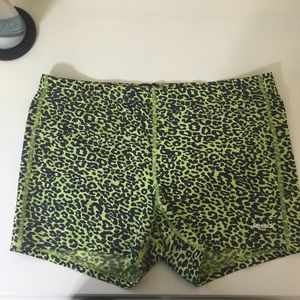 Reebok compression shorts