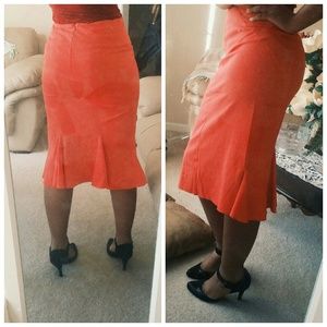Coral/Orange Body By Victoria Skirt