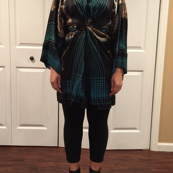 Sexy kimono style top
