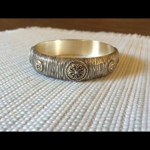 Brighton Silver Bangle Bracelet