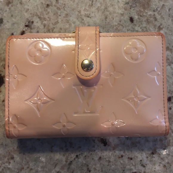 Louis Vuitton Marshmallow Pink Wallet
