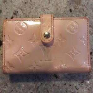 Louis Vuitton Marshmallow Pink Wallet