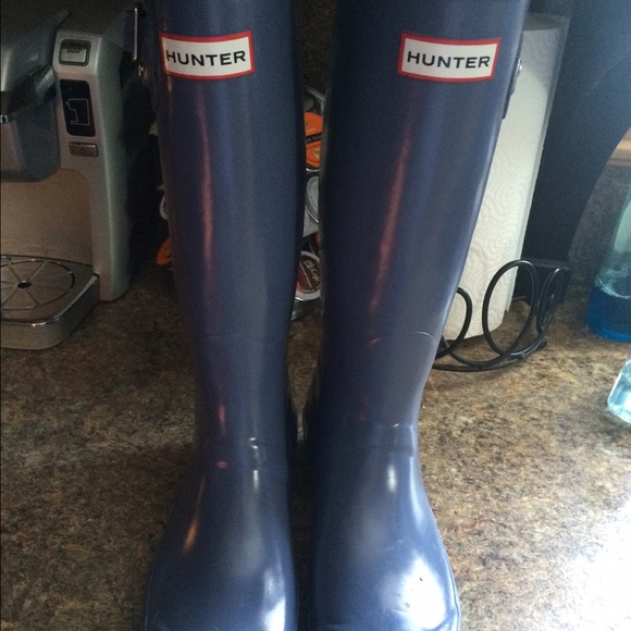 New! Hunter Boots Tall