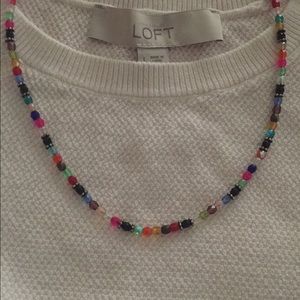 Beaded necklace