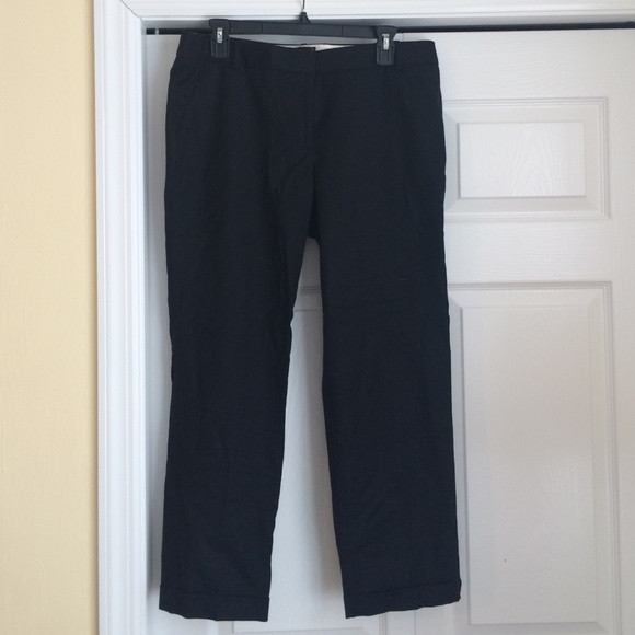 J.Crew size 12 Wool Cafe Capri