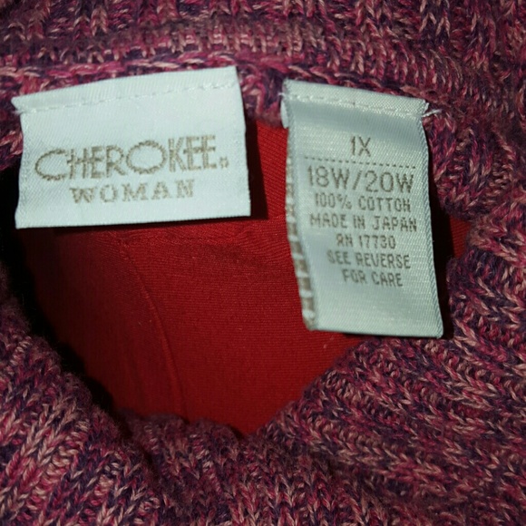 Beautiful knit sweater 1x 18w 20w - Picture 3 of 3