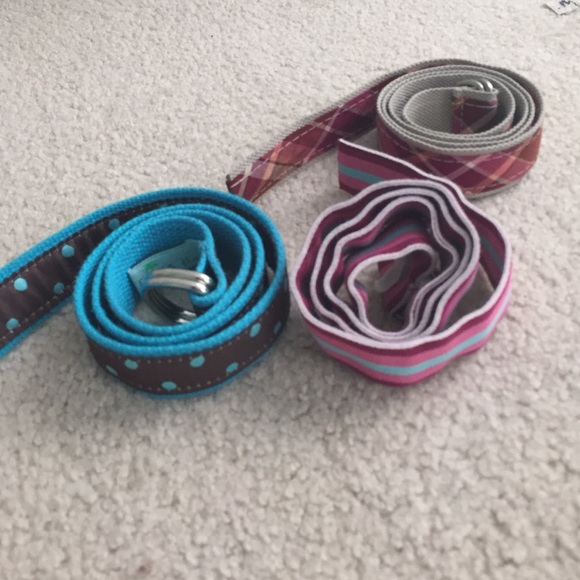 Belts: selling each belt for $2 or all for 6