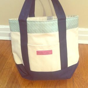 Vineyard vines mini tote