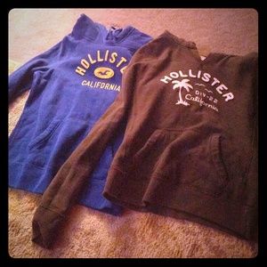 Hollister sweatshirt small