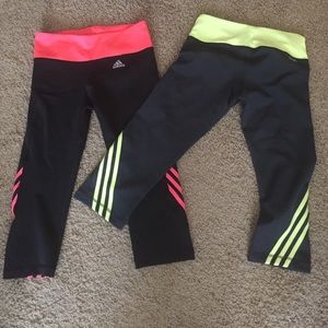 Never Worn Adidas Crop Pants.