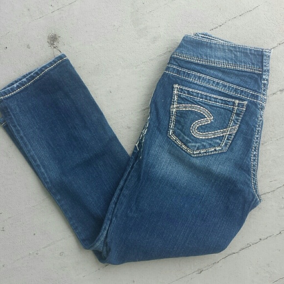 Silver Jeans Denim - Silver Suki capris