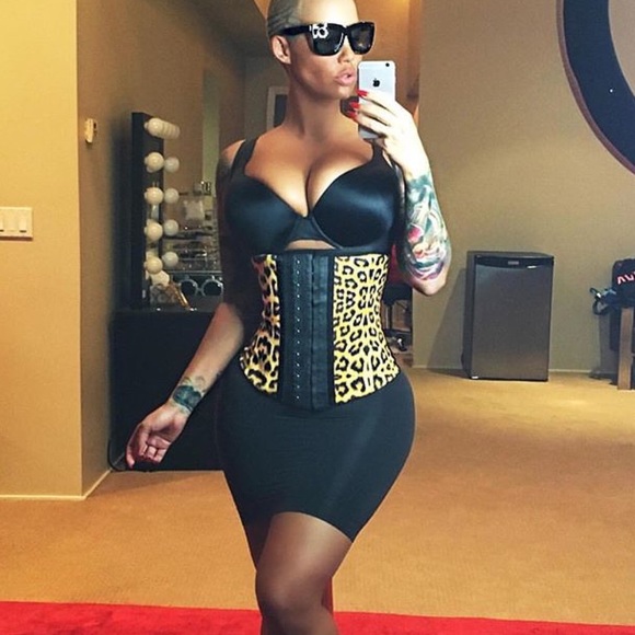 Accessories - Women's latex waist trainer