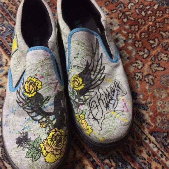 Slip on shoes