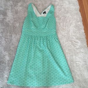 Limited Dress Mint cream size 10