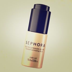 Sephora 2016 -- illuminator & highlighter
