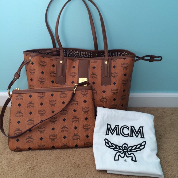 Authentic MCM Pouch