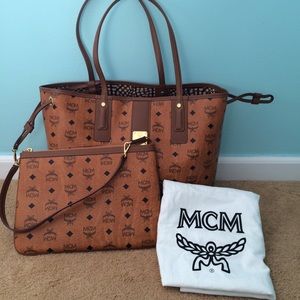 Authentic MCM Pouch