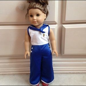 American Girl sailor outfit