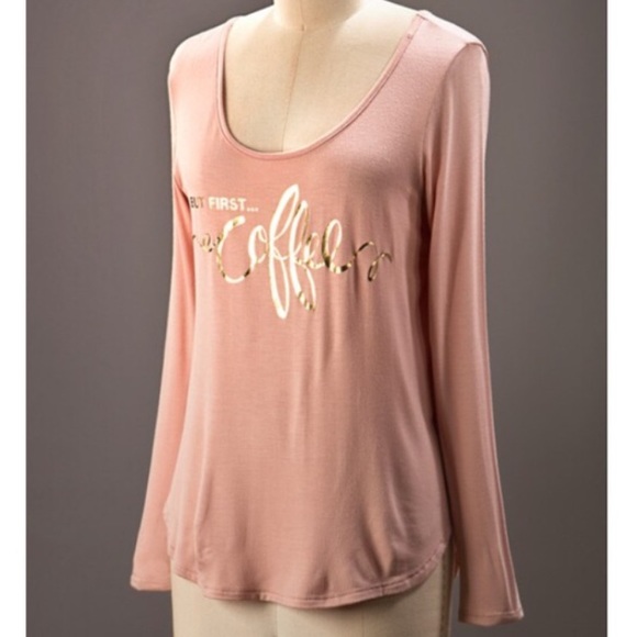 ⚡️FINAL⚡️ LAST ONE • But First... Coffee shirt☕️ - Picture 2 of 4