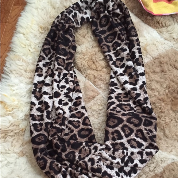 Cheetah scarf