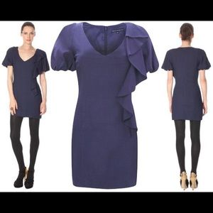 French Connection Sweet Kisses Waterfall Dress