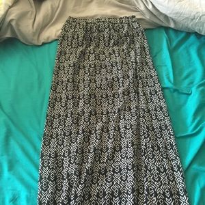 Forever 21 long skirt