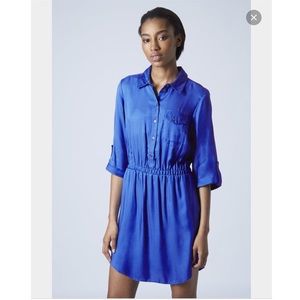 Topshop shirt dress