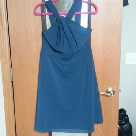 New! The Limited Teal Dress