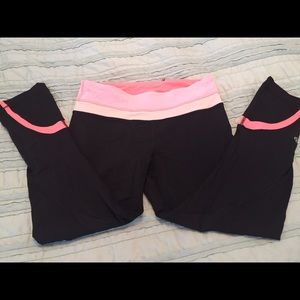 Lulu lemon running tight Capri