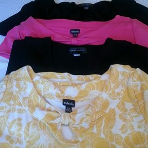 Bundle of rafaella and cable & gauge tops