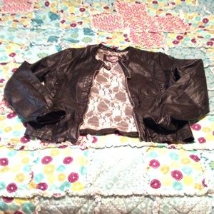 Vanity leather jacket