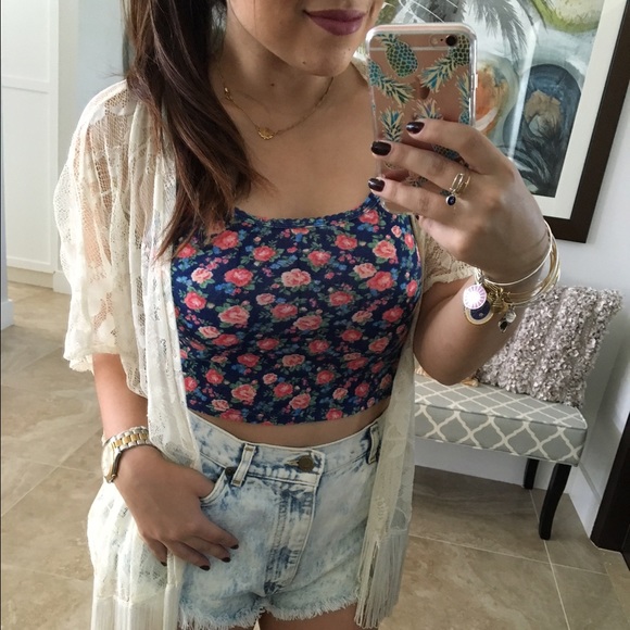 Forever 21 Knit Crop Top