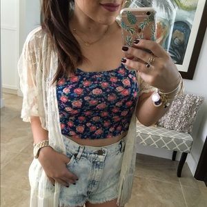 Forever 21 Knit Crop Top