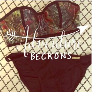 Used Insight two piece bathing suit