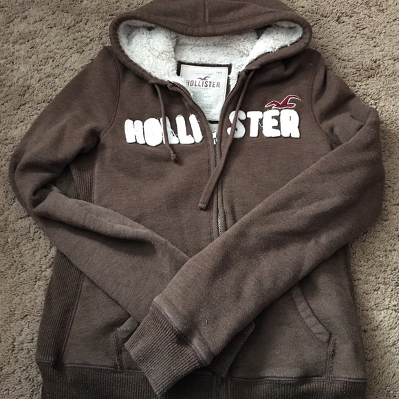 Hollister Fur Jacket