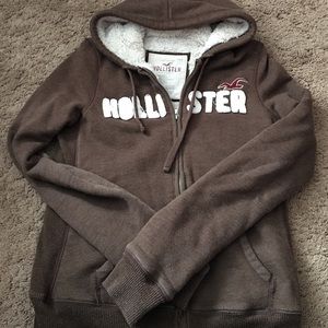 Hollister Fur Jacket