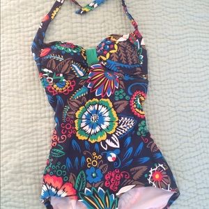 Boden Vintage Boyleg swimsuit.