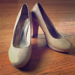 Michael Kors nude heels